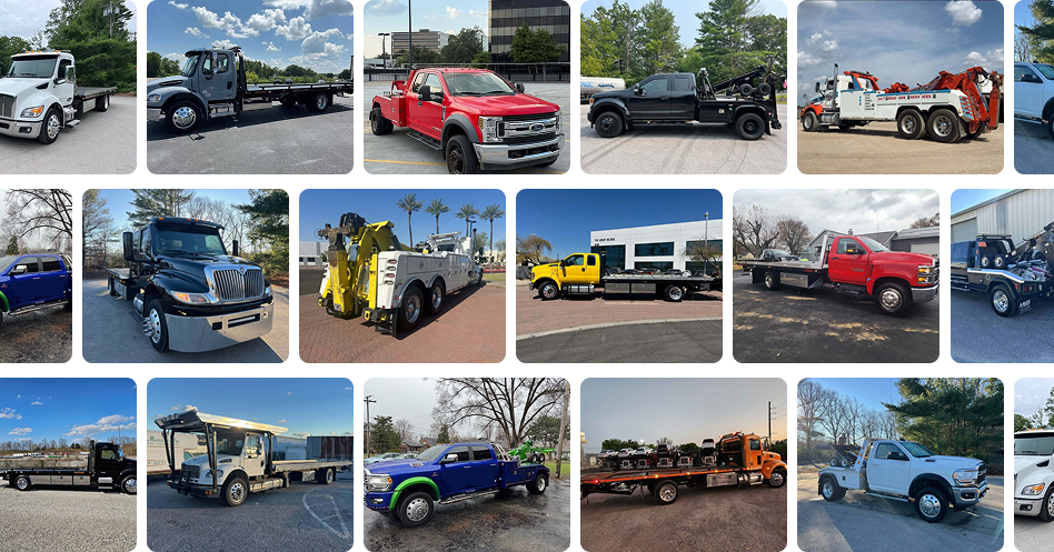 Tow truck financing background